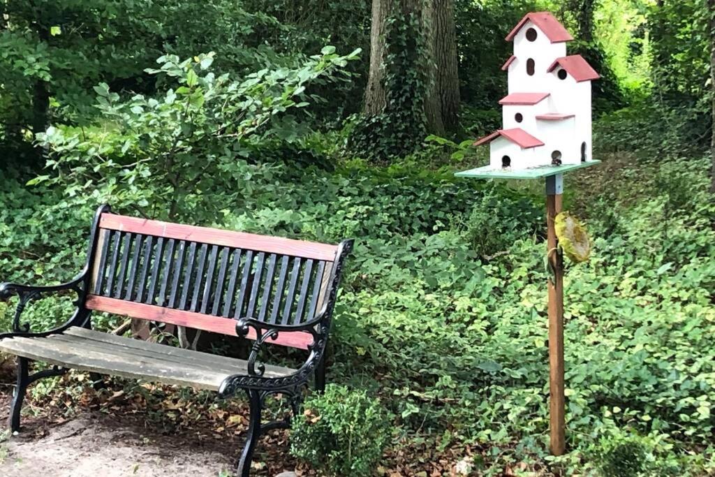 Gemuetliches Nest Fuer Zwei Personen Zum Ausspannen Beverstedt Zewnętrze zdjęcie