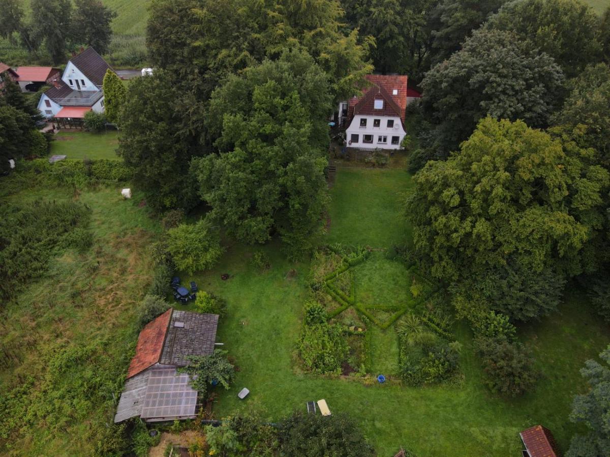 Gemuetliches Nest Fuer Zwei Personen Zum Ausspannen Beverstedt Zewnętrze zdjęcie